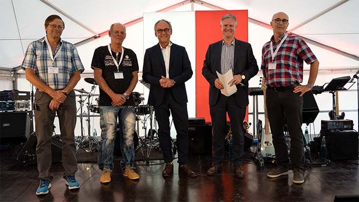 45 年公司成员荣誉