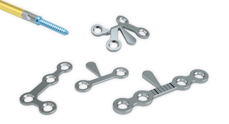 L1® MI Orthognathics Standardimplantate