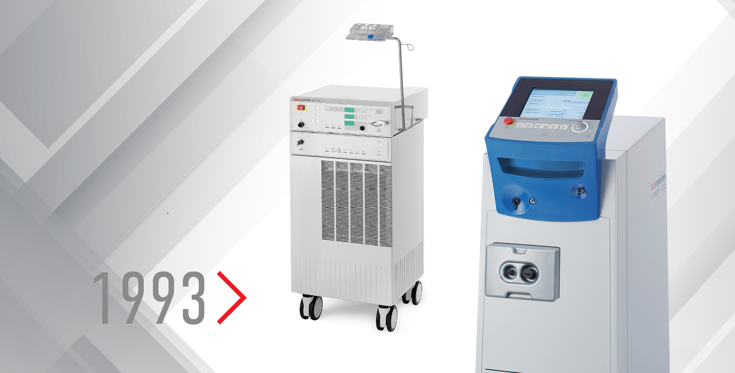 KLS Martin  Surgical laser systems