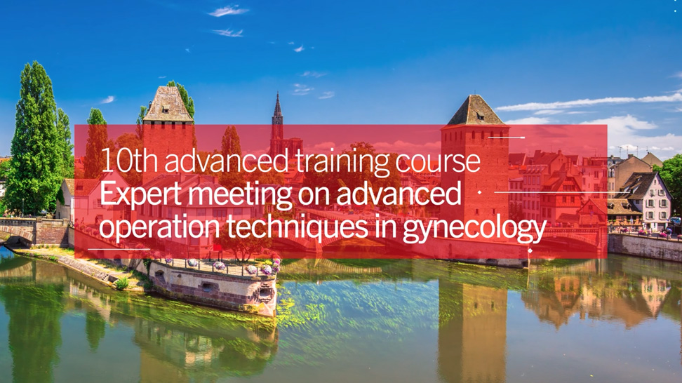 Video Expert meeting on advanced operation techniques in gynecology 