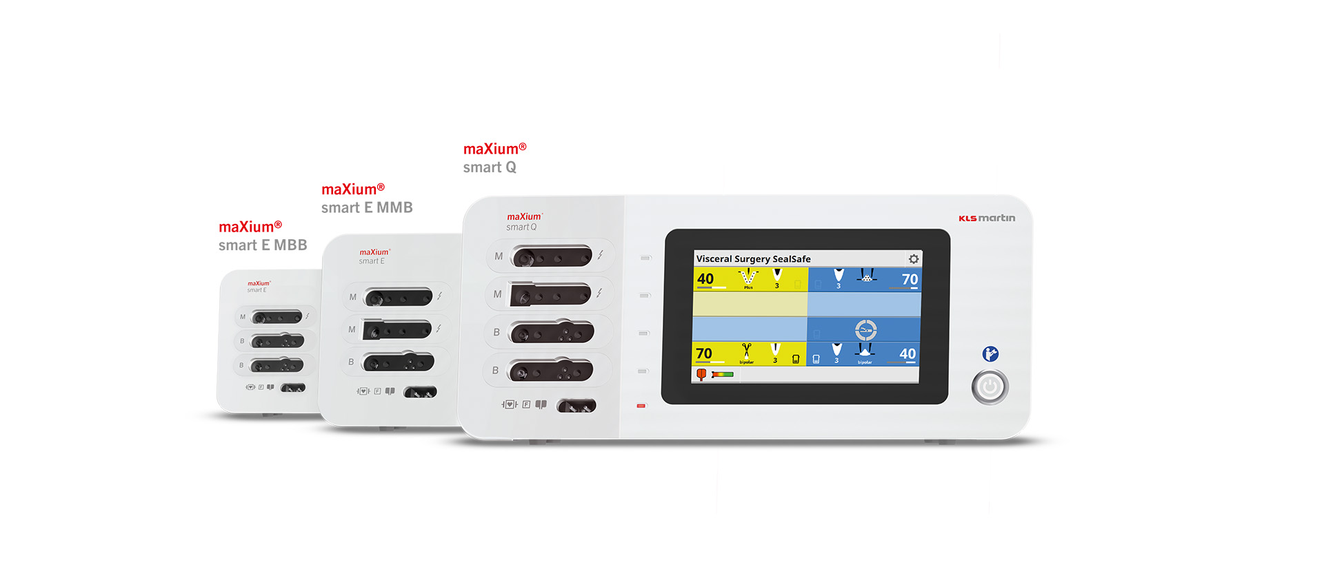  maXium® smart Q and maXium® smart E | The smart choice for every OR
