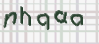 CAPTCHA-Bild zum Spam-Schutz