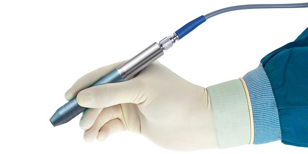 Surgical Laser Systems - NdYAG laser Limax focusing handpiece