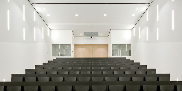 KLS Martin World auditorium