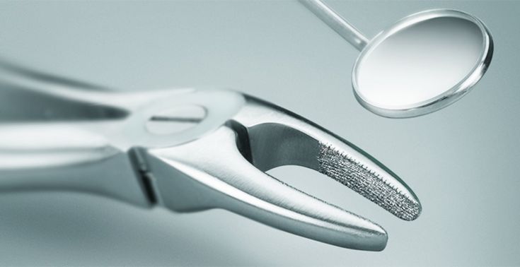 Instrumentos especiales para la cirugía dental y oral