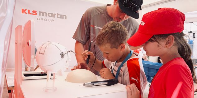 gallery run&fun-we did it  SonicWeld station