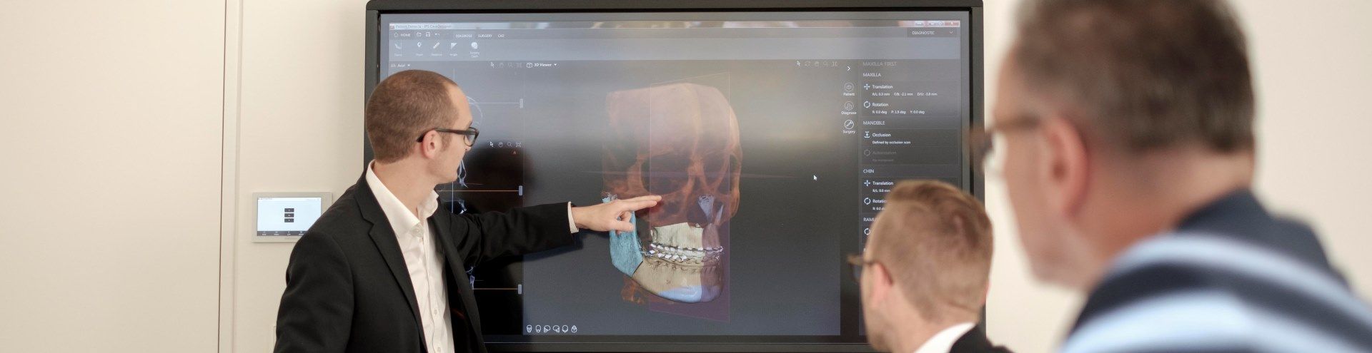 3D Virtual Planning and Minimally Invasive Orthognathic Surgery Training Concept