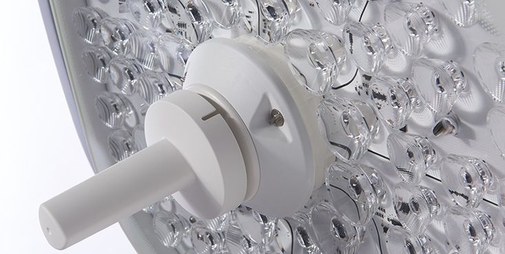 Lámparas de quirófano marLED® X xtremadamente flexible
