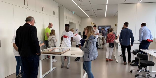 Bildergalerie | Blick hinter die Kulissen