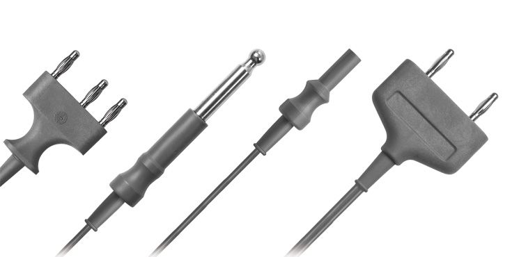 Electrosurgery - accessories connection cables