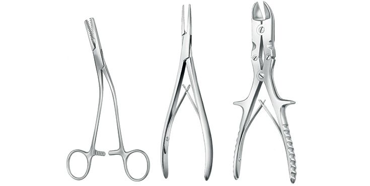 Surgical instruments - CMF - Tessier cranial instruments