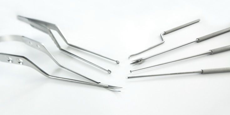 Surgical instruments - Neurosurgery - Instruments micro instruments