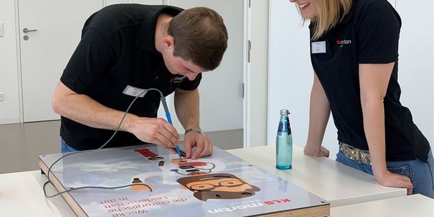 Bildergalerie | Blick hinter die Kulissen