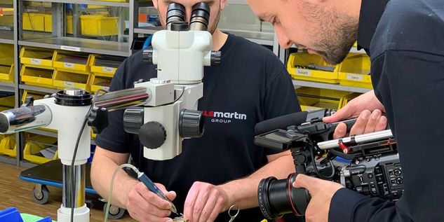 Bildergalerie | Making of unserer Karrierevideos