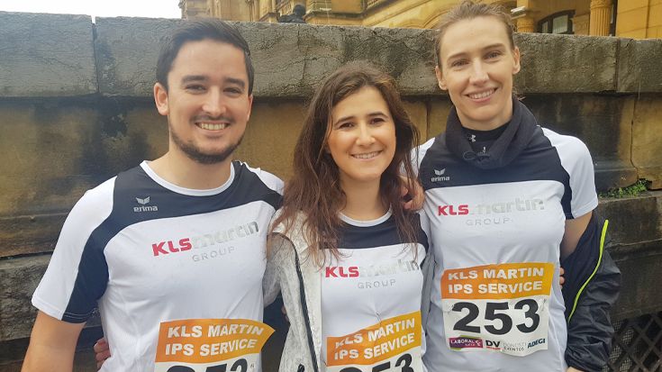 Die Kollegen aus unserem IPS®-Planungsbüro in San Sebastián