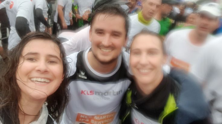 Nach einem 45-minütigen Kampf