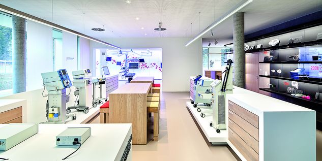 KLS Martin World exhibition HF devices surgical laser systems