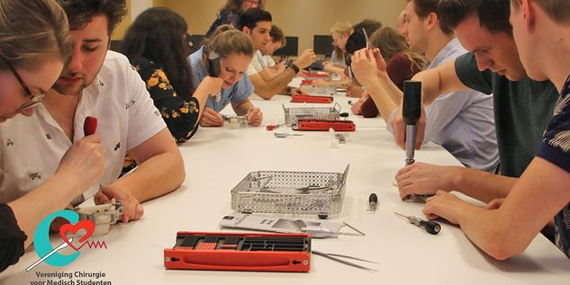 20 Studenten bei unserem Workshop zur Unterkieferrekonstruktion