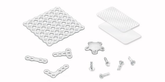 CMF surgery - Resorb x Resorb xG implants