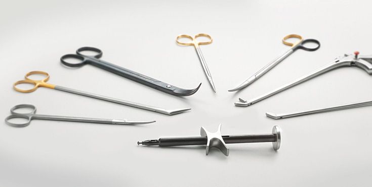 Surgical instruments - Cardio - Instruments scissors