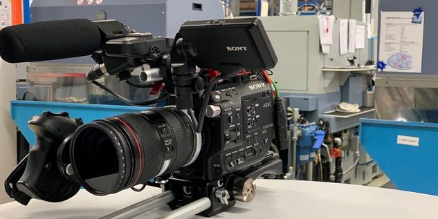 Bildergalerie | Making of unserer Karrierevideos