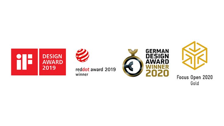 Lámparas de quirófano marLED® X xtremadamente moderna