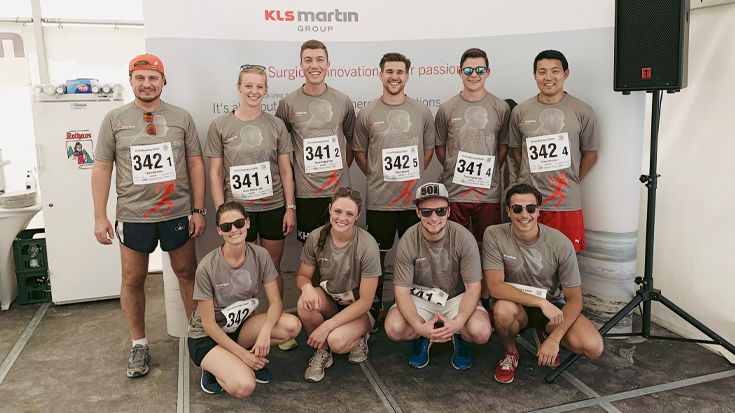 Chiron 5 x 1390-m Business Relay Race