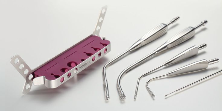 Surgical instruments - Cardio - Instruments suction