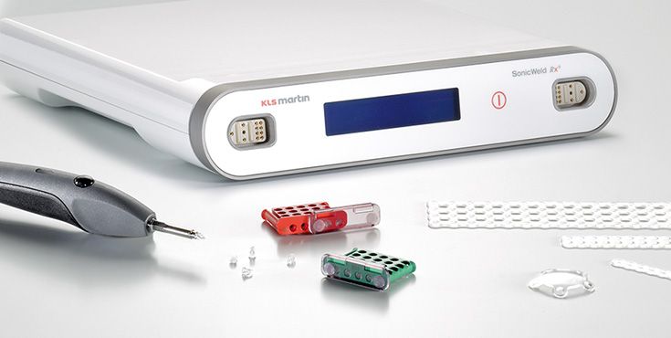 Plastic surgery - Resorbable osteosynthesis SonicWeld Rx