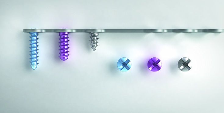 CMF surgery - LevelOne screws