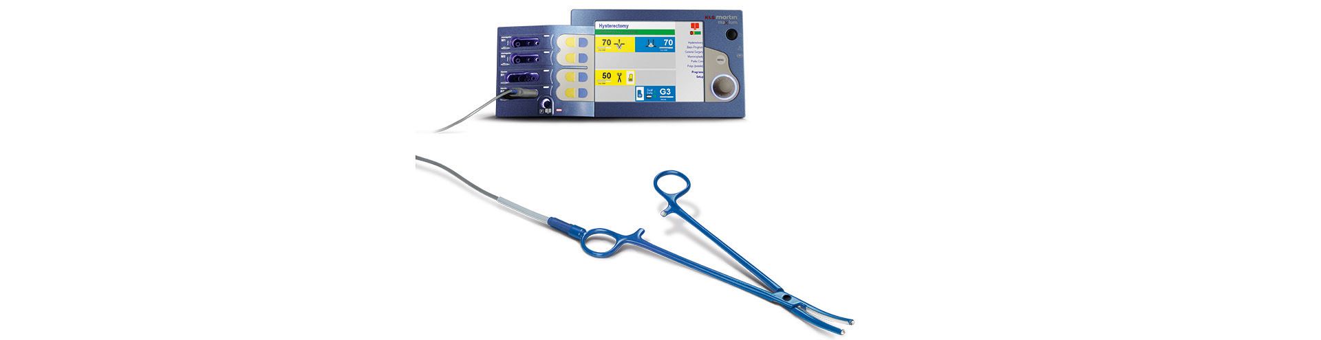 Sellado de vasos marClamp® IQ