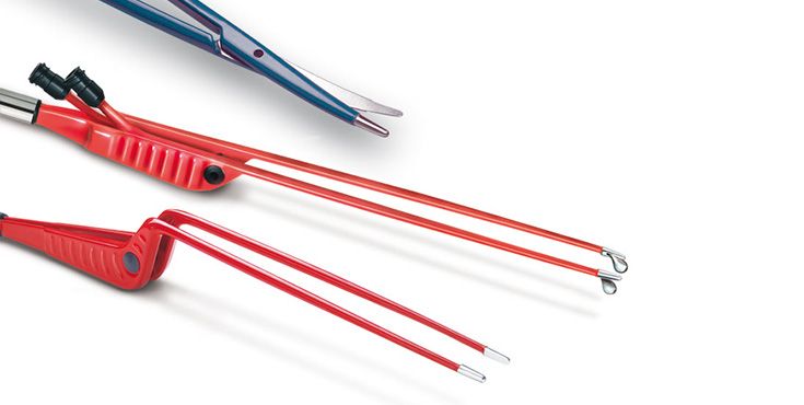 Visceral surgery - Electrosurgery instruments