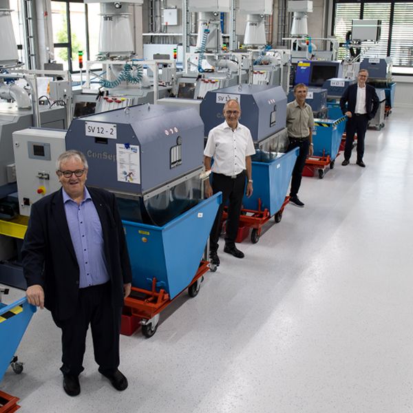 Comunicado de prensa | Se ha inaugurado el nuevo edificio de fabricación y construcción de KLS Martin Group