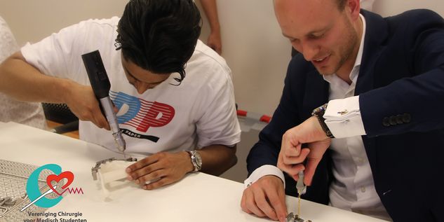 20 Studenten bei unserem Workshop zur Unterkieferrekonstruktion