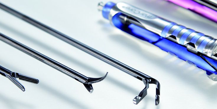 Chirurgische Instrumente für die Herz-, Thorax- und Gefäßchirurgie