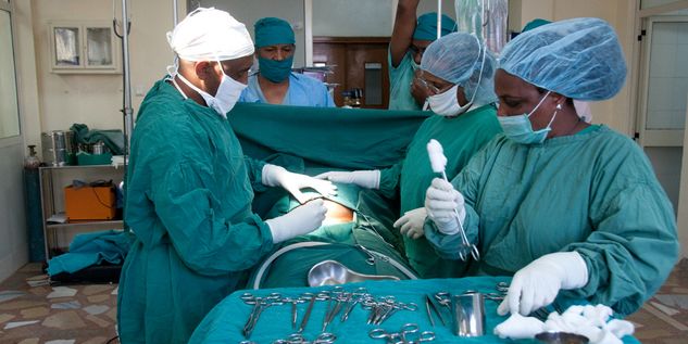 Pictures Hamlin Fistula Hospital