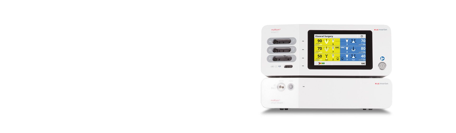 Electrocirugía - Sistema beamer de argón