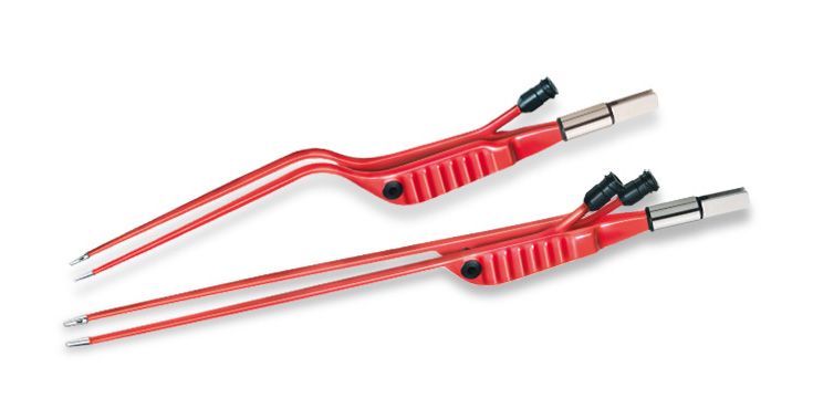 Accesorios para la electrocirugía nonStick flush