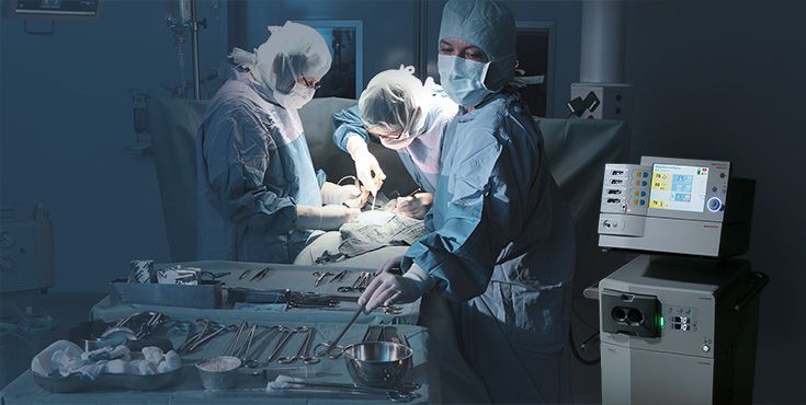 Cardiovascular and thoracic surgery - Electrosurgery units