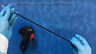 Electrosurgery - Vessel sealing marSeal5 plus assembly