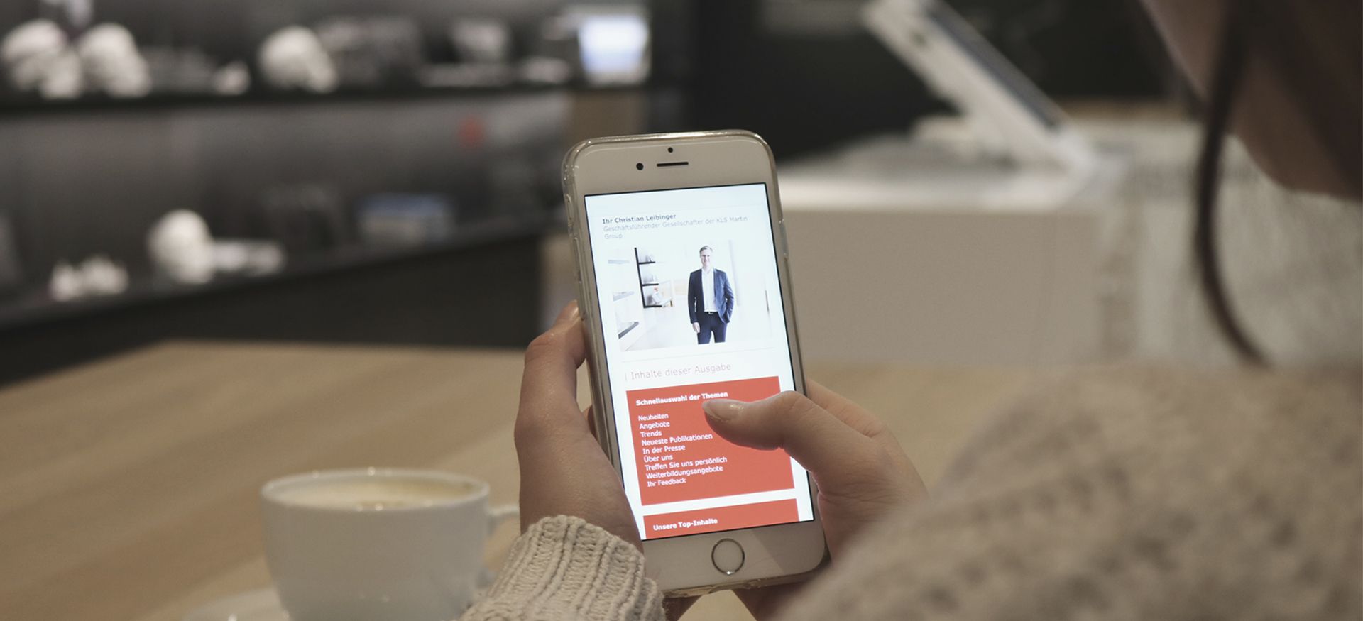 Welcome to the KLS Martin News