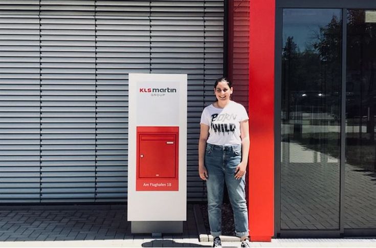 Praktikantin Malak El Gayar