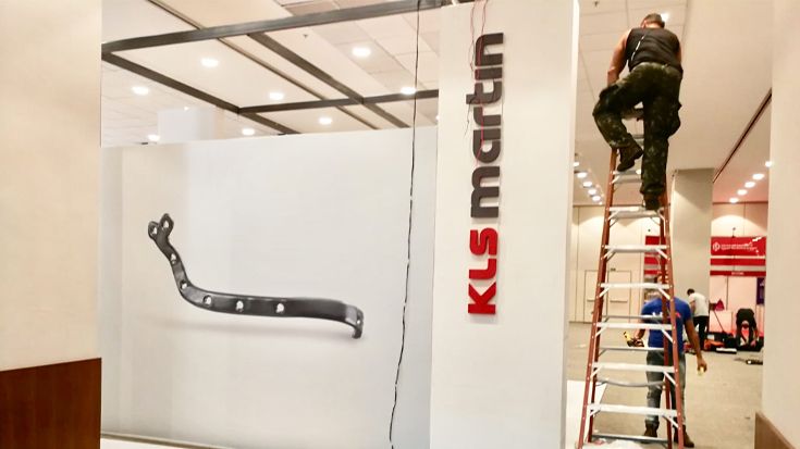 letzten Zügen unserer Vorbereitungen