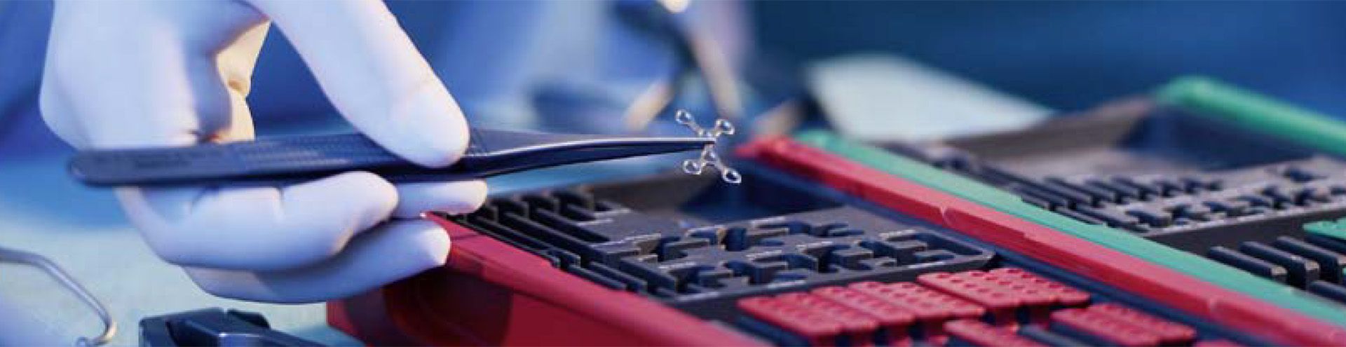 Titanium osteosynthesis | CMF surgery - LevelOne