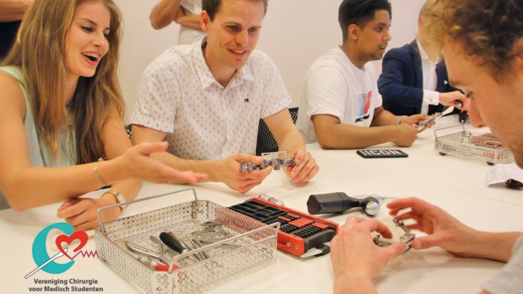 Workshops sind dazu da, um in einem sicheren Umfeld komplexe OP-Situationen