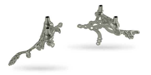Framework structure | Complete design options for individual shaping, even with difficult bone and soft tissue conditions