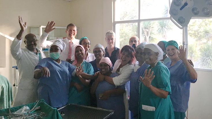 KLS Martin Group supports Fitsula Hospital