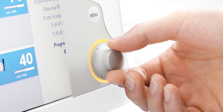 Electrosurgery - maXium handling