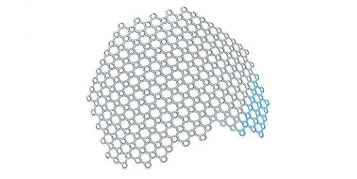 Standard Approach Mesh