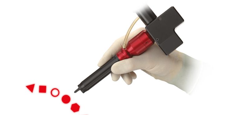 Láser de CO2 MCO plus - escáner SoftScan plus R